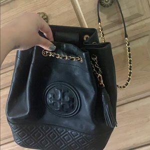 TORY BURCH Fleming Bucket Bag